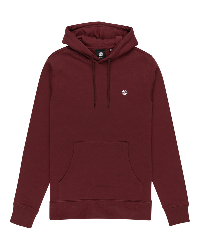 Load image into Gallery viewer, Element Cornell Classic Po Hoodie Tawny Port ELYFT00159-RSP0
