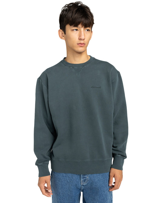 Element Men's Lowcase Pigment Sweatshirt Magical Forest ELYFT00172-BTG0