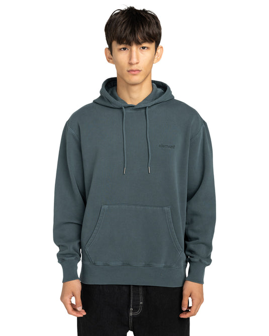 Element Men's Lowcase Pigment Hoodie Magical Forest ELYFT00173-BTG0