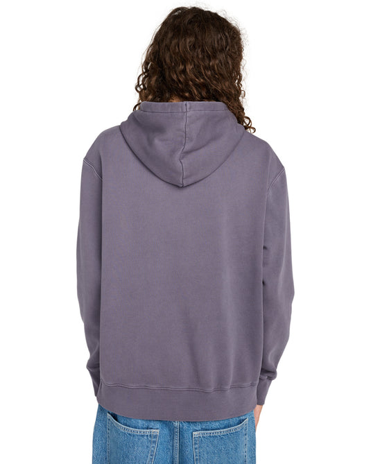 Element Men's Lowcase Pigment Hoodie Graystone ELYFT00173-KRB0