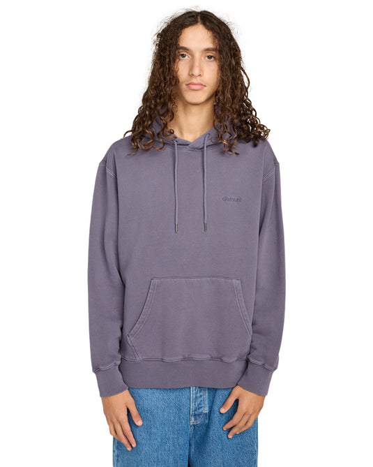 Element Men's Lowcase Pigment Hoodie Graystone ELYFT00173-KRB0