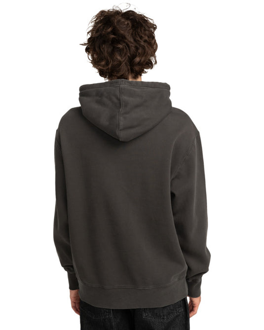 Element Men's Lowcase Pigment Hoodie Off Black ELYFT00173-KTA0