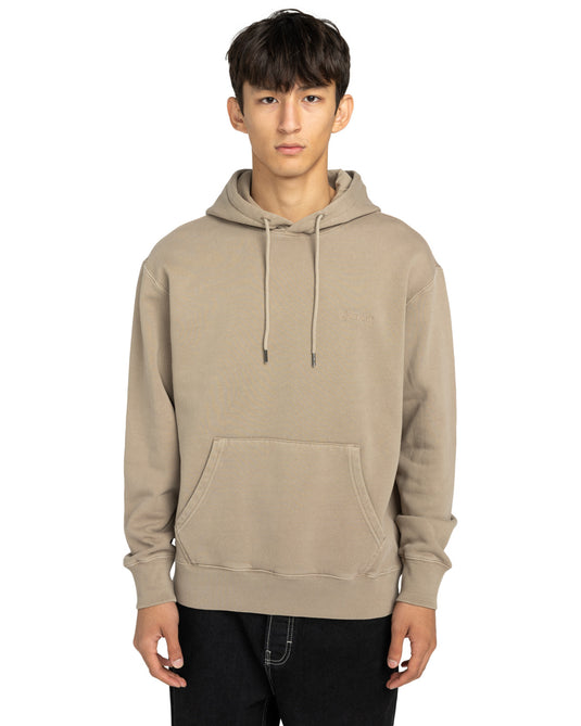 Element Men's Lowcase Pigment Hoodie Aluminum ELYFT00173-TKH0