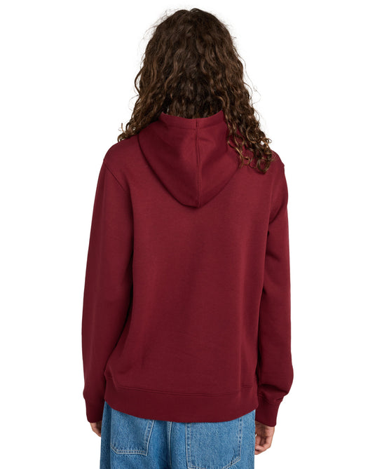 Elemente Men's Icon Embroidery Po Zinfandel ELYFT00198-RSS0