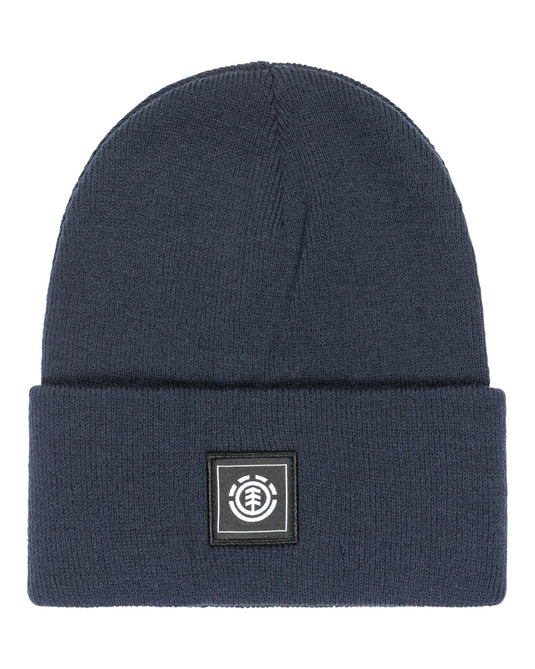Element Mens' High Icon Classic Beanie Eclipse Navy ELYHA00232-ECN