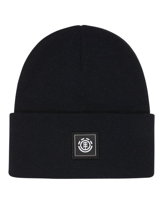 Element Mens' High Icon Classic Beanie Flint Black ELYHA00232-FBK