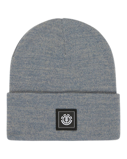 Element Unisex High Icon Classic Beanie Stone Heather ELYHA00232-SGLH
