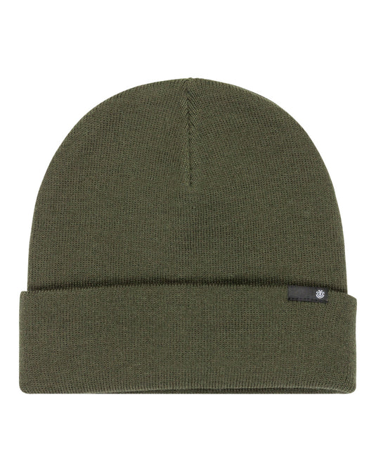 Element Men's Mid Icon Classic Crown Beanie Forest Night ELYHA00236-CSN0