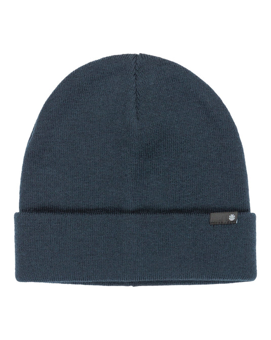 Element Men's Mid Icon Classic Crown Beanie Eclipse Navy ELYHA00236-ECN