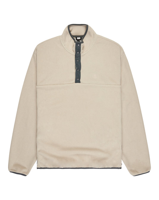 Element Men's Abenaki Polar Fleece Oat Milk ELYJK00222-TEG0