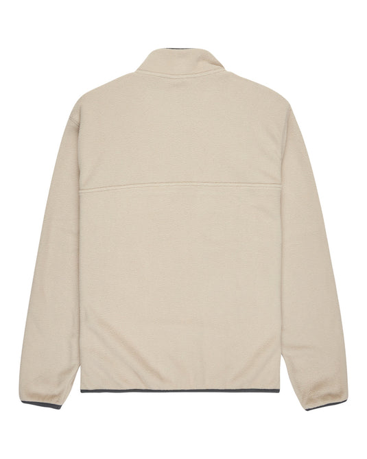 Element Men's Abenaki Polar Fleece Oat Milk ELYJK00222-TEG0