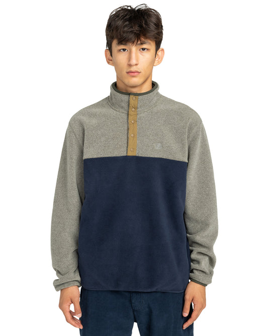Element Men's Abenaki Polar Fleece Eclipse Navy ELYJK00222-ECN
