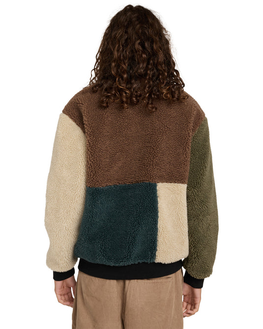 Element Men's Oak Sherpa Jacket Multicolor ELYJK00224-KSQE