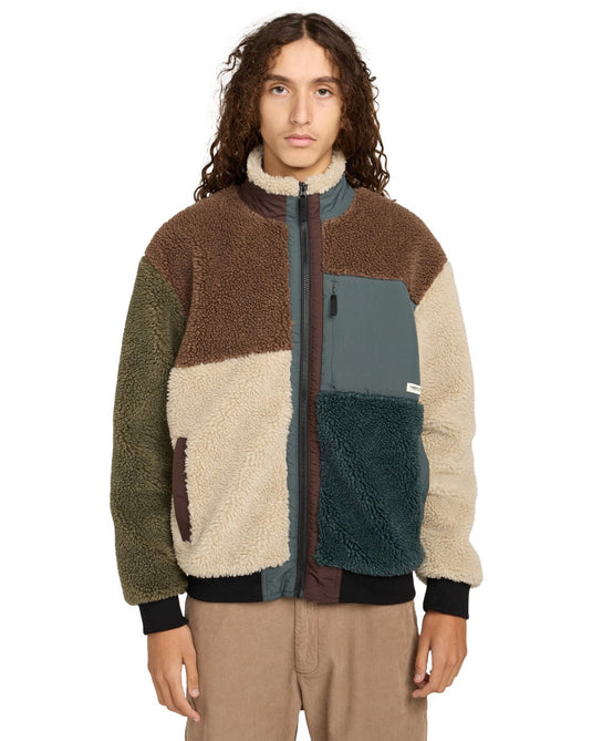 Element Men's Oak Sherpa Jacket Multicolor ELYJK00224-KSQE