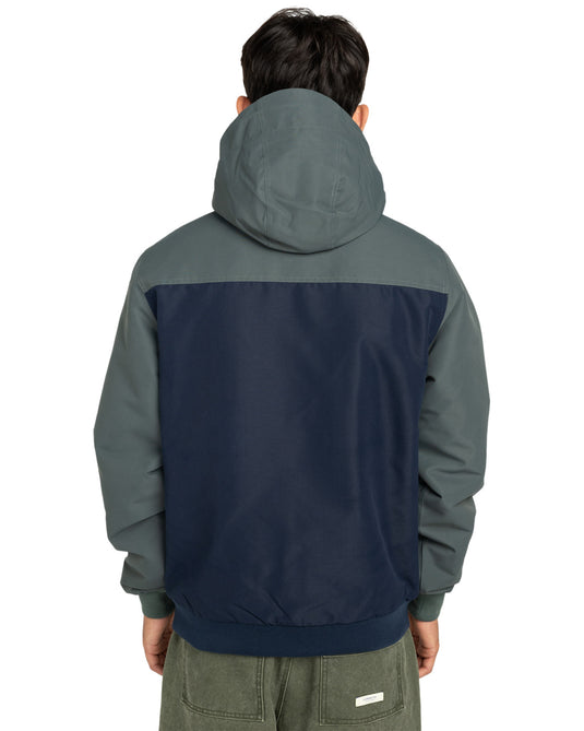 Element Men's Dulcey Bomber Jacket Eclipse Navy ELYJK00268-ECN