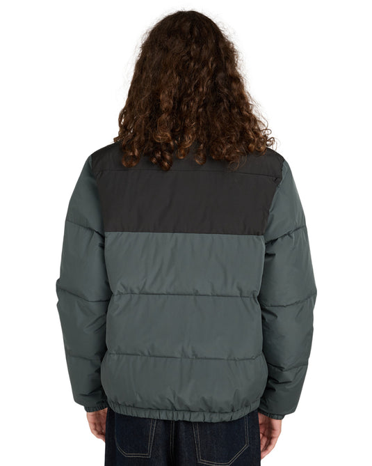 Element Men's Classic Puffer Jacket Ardoise ELYJK00287-KRN0