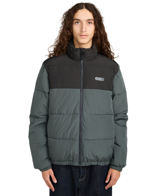 Element Men's Classic Puffer Jacket Ardoise ELYJK00287-KRN0