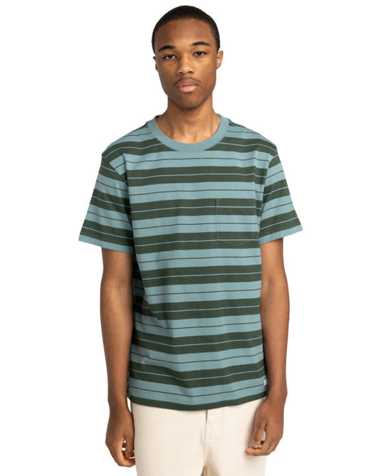 Element Men's Icon T-Shirt Treillis/Jungle Green ELYKT00175_BKW3