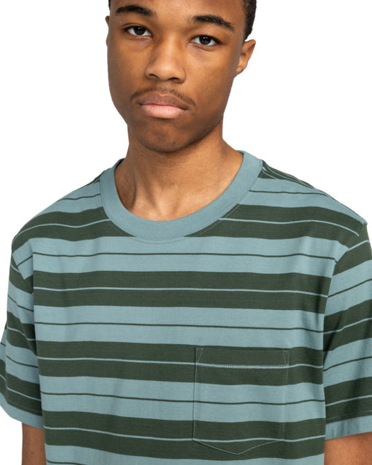 Element Men's Icon T-Shirt Treillis/Jungle Green ELYKT00175_BKW3