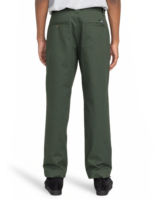 Element Men's Relax Work Chino Trousers Deep Forest ELYNP00181_KSW0