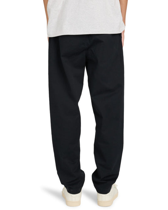 Element Men's Regular Comfort Twill Chino Pants Flint Black ELYNP00190-FBK