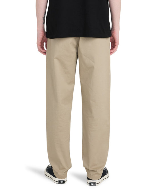 Element Men's Regular Comfort Twill Chino Pants Aluminum ELYNP00190-TKH0