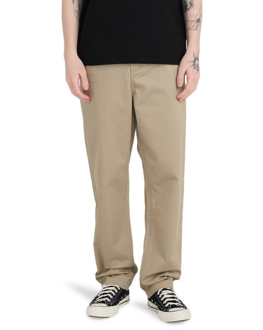 Element Men's Regular Comfort Twill Chino Pants Aluminum ELYNP00190-TKH0