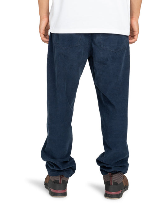 Element Men's Relax 5 Corduroy Trousers Eclipse Navy ELYNP00200_ECN