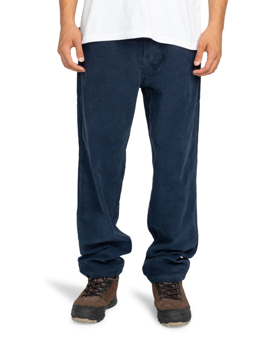 Element Men's Relax 5 Corduroy Trousers Eclipse Navy ELYNP00200_ECN
