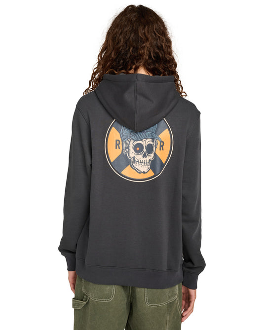 Element Men's Timber Signs Po Hoodie Off Black ELYSF00313-KTA0