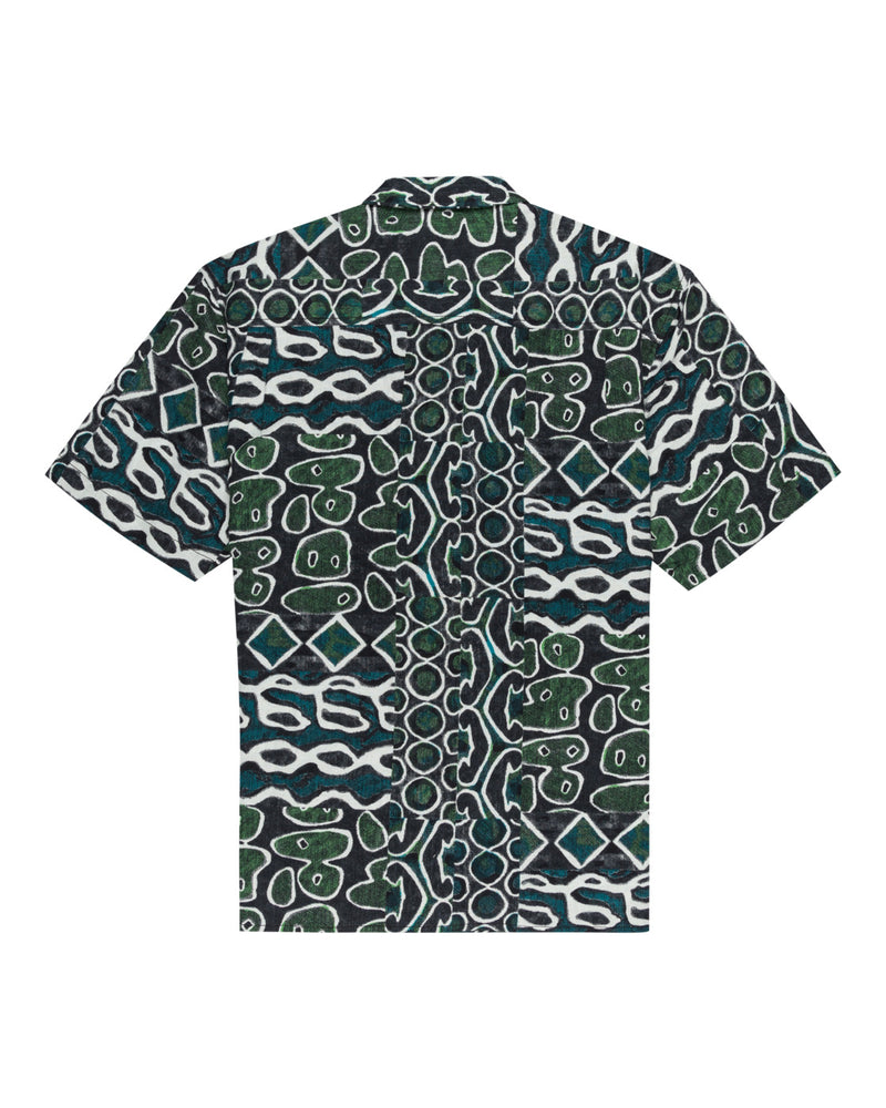 Load image into Gallery viewer, Element Thalweg Men&#39;s Shirt Snake Camo ELYWT00119-KVJ6
