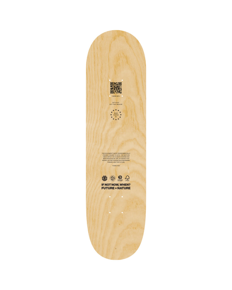 Load image into Gallery viewer, Element Section Cbn 8.25&quot; Skateboard Deck Assorted ELYXD00135-AST
