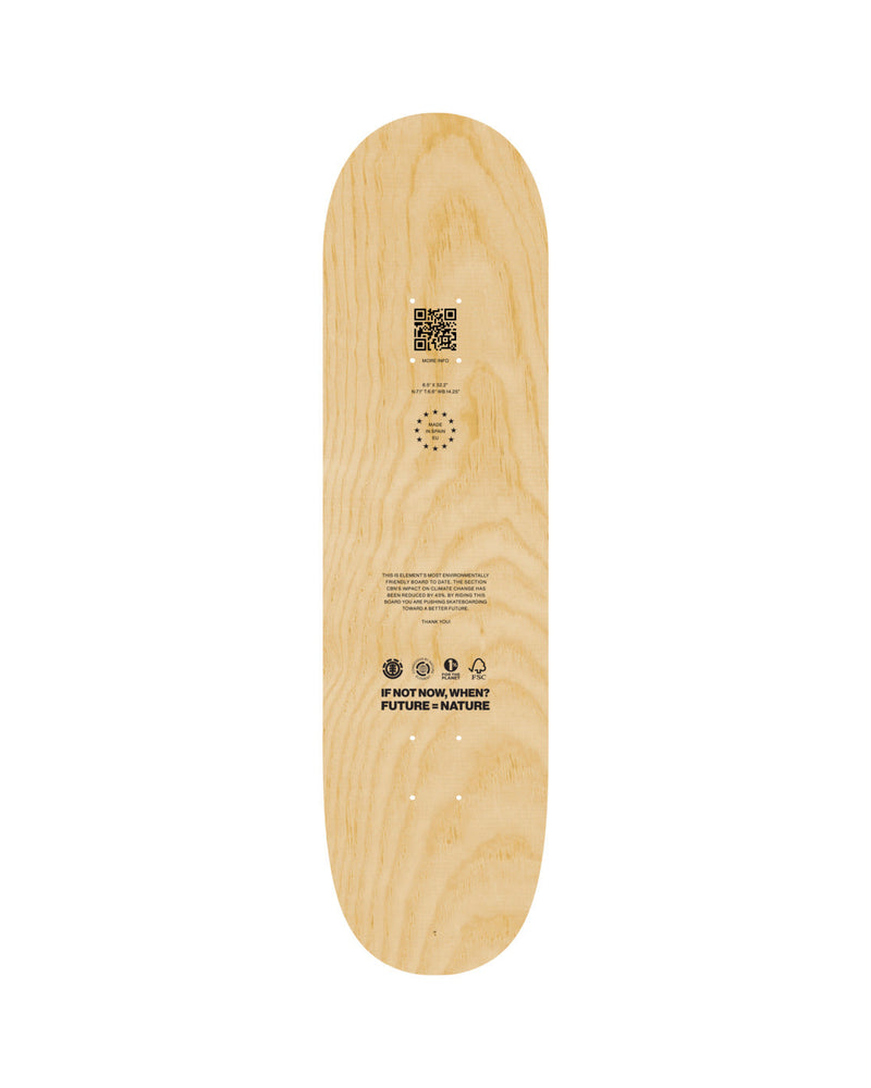 Load image into Gallery viewer, Element Section Cbn 8.5&quot; Skateboard Deck Assorted ELYXD00135-AST
