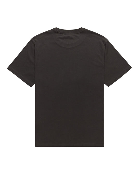 Element Men's Element The King Regular Fit T-Shirt Off Black ELYZT00373-KTA0
