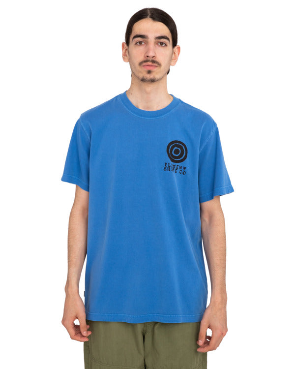 Load image into Gallery viewer, Element Men&#39;s Glyph Relax Fit T-shirt Nouvean Navy ELYZT00389-BQP0

