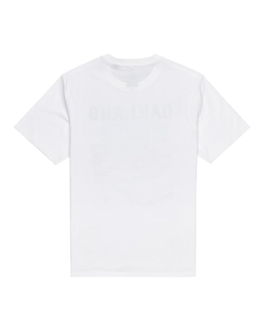Element Men's Oakland Worldwide Regular Fit T-Shirt Optic White ELYZT00402-WBB0