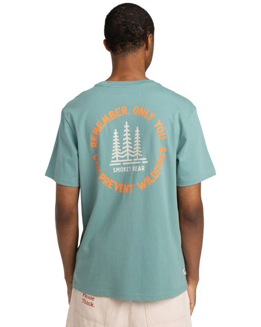 Element Men's SBXE Remember Short Sleeves T-Shirt Trellis ELYZT00489-BKW0