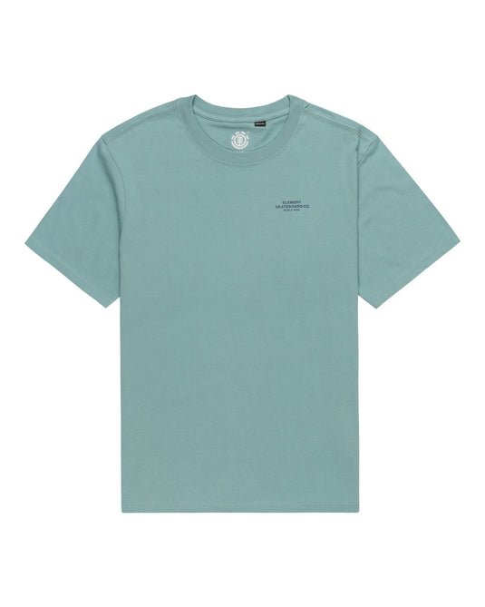 Element Men's Skateboard Co Short Sleeves T-Shirt Trellis ELYZT00493-BKW0
