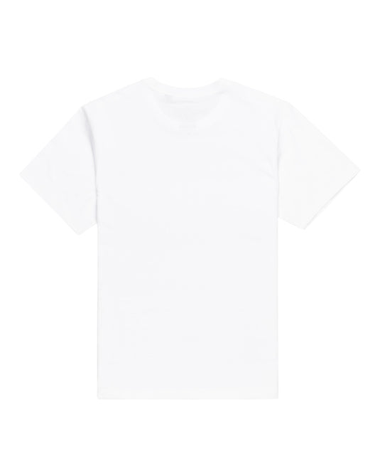 Element Men's Skateboard Co Short Sleeves T-Shirt Optic White ELYZT00493-WBB0