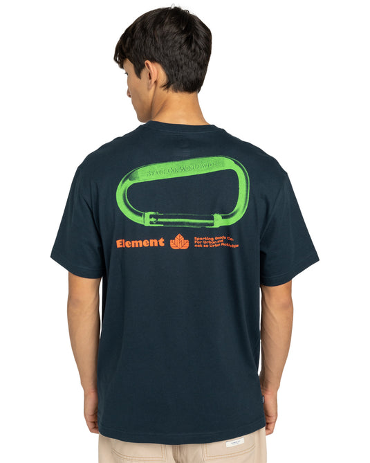 Element Men's Sporting T-Shirt Eclipse Navy ELYZT00569-ECN