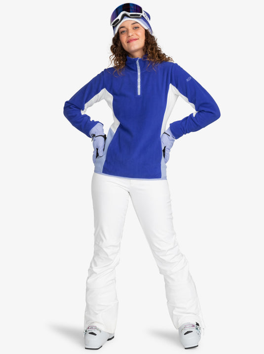 Roxy Sayna Technical Half Zip Fleece Bluing ERJFT04719-PRC0