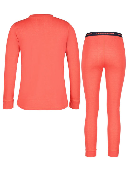 Icepeak Ivesdale Jr Thermal Set Red 52556630-660
