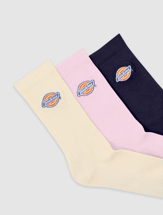Dickies Unisex Summerdale (3 Pairs) Socks Desert Sand DK0A4X82L17