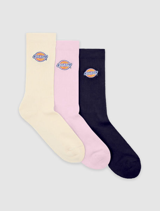 Dickies Unisex Summerdale (3 Pairs) Socks Desert Sand DK0A4X82L17