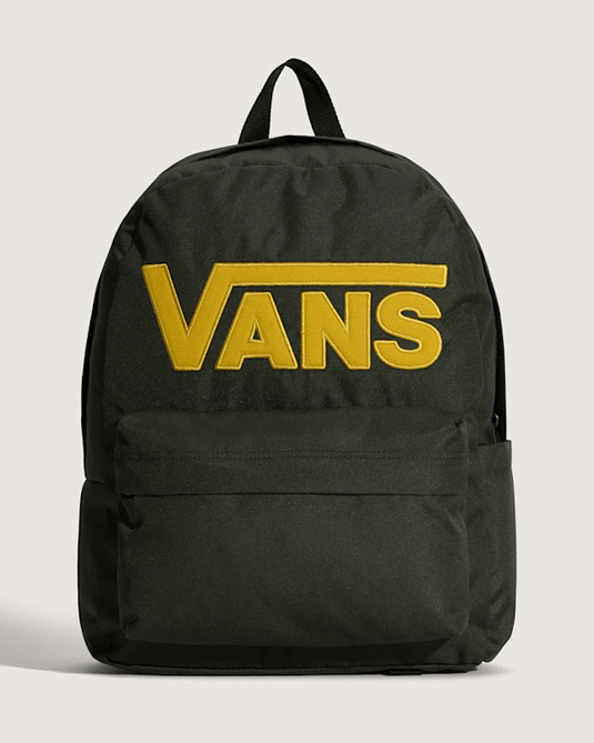 Vans Unisex Old Skool Backpack Green VN000H4ZEMU