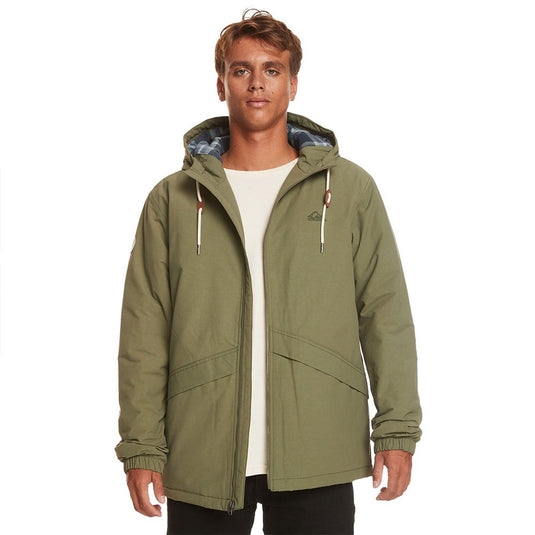 Quiksilver Lochhill Jacket Four Leaf Clover EQYJK03997-GPH0