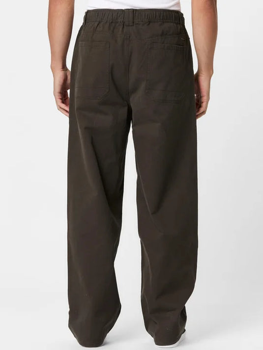 Volcom Men's Chillow Pleat EW Pants Cacao A1232500-CAO