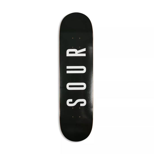 Sour Solution Army Skateboard Deck Black SOREQSOURFA210260000