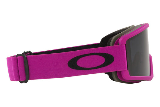 Oakley Target Line L Snow Goggles Ultra Purple/Dark Grey OO7120-12