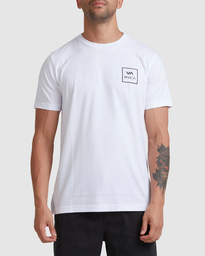 RVCA All The Ways T-Shirt White UVYZT00175-WHT